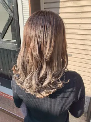 ロング 高橋 一樹のヘアスタイル