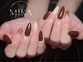 ネイル 🌷Luna Mika🌷のネイルデザイン