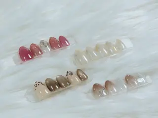 ネイル trunc nail 🌷菊池のネイルデザイン