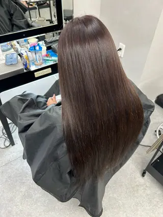 ロング 馴染ませエクステ/ ヒロヤのヘアスタイル