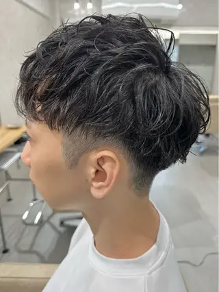 パーマ メンズ 💎メンズパーマ特化 🥇メンズのプロのヘアスタイル