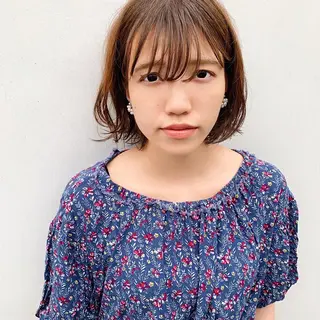 ショート カラー 中川 竜誠のヘアスタイル