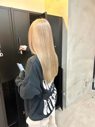 カラー Nagomi モデル募集中✮*。゚のヘアスタイル