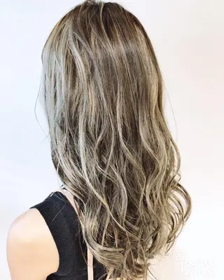 セミロング カラー 【メンズカット】 澤下瑛一のヘアスタイル