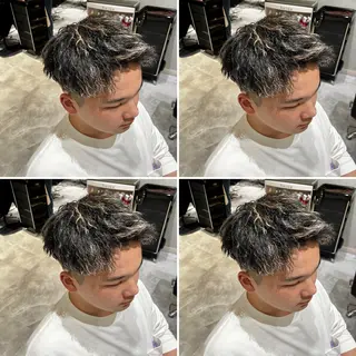 パーマ メンズ メンズパーマ特化 店長望月謙二郎のヘアスタイル
