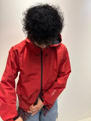メンズ ヨシノ マナウのヘアスタイル