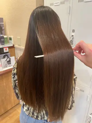 ロング カラー 杉谷 飛龍のヘアスタイル