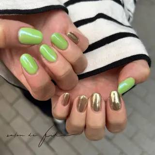 ネイル salon de fika【中崎町】のネイルデザイン