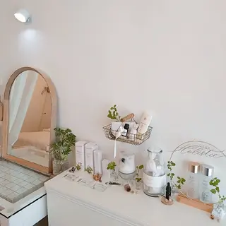 ☾⭒肌質改善|脳首肩 疲労解消CREA⭒☽のエステ・リラクイメージ