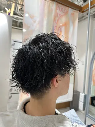 パーマ メンズ 💎メンズパーマ特化 🥇メンズのプロのヘアスタイル