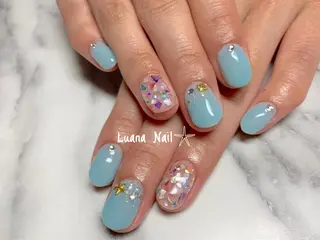 ネイル BeauJu by Luana Nailのネイルデザイン