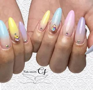 ネイル cs🪞 CHIHARUのマツエク・マツパデザイン