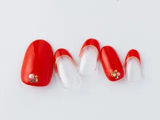 ショート TiaryNail まほのネイルデザイン