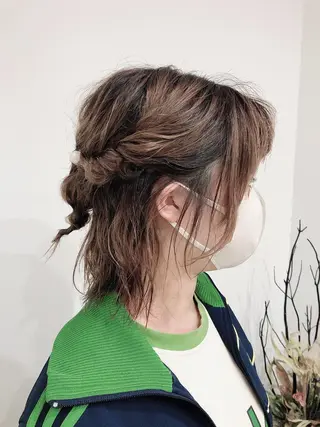 hair salon FAWN🦌のヘアスタイル