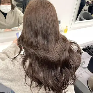 カラー 🪞official THEATER札幌のヘアスタイル
