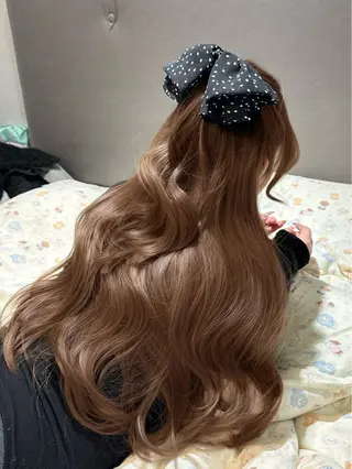 カラー 安原 幸生のヘアスタイル
