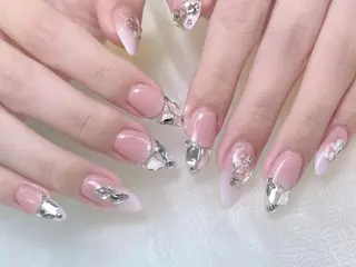 ネイル 🎀cute nail🎀トレンドのネイルデザイン