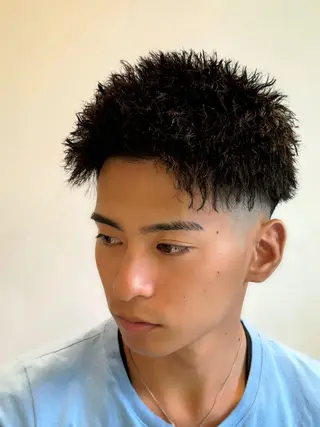 メンズ 米山 陽太のヘアスタイル