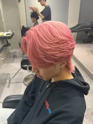 パーマ メンズ ツイストスパイラル /👾 Harukiのヘアスタイル
