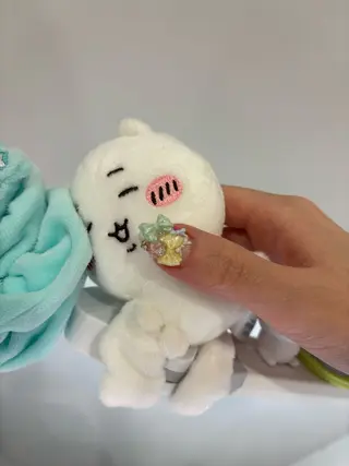 ネイル モデル様募集中ㅤ❤︎ YUI 𝄞𝄢°のネイルデザイン