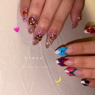 ネイル Tielu Yukiのネイルデザイン