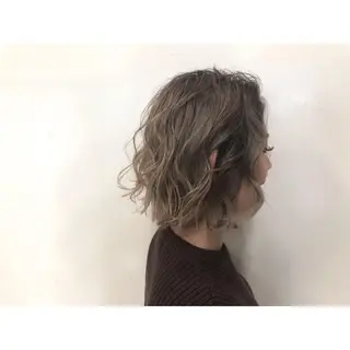 ショート カラー 心斎橋 美髪職人/艶髪/近江のヘアスタイル
