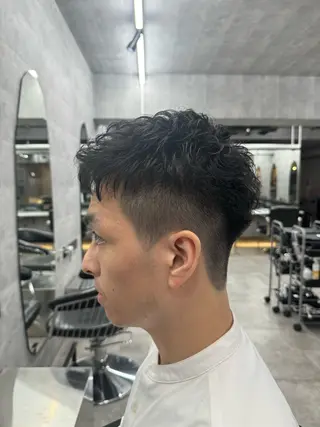 ショート メンズ You/透明感カラー レイヤーカット/ボブのヘアスタイル