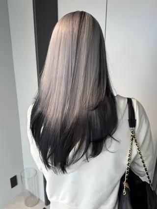 ロング カラー 札幌美容師/ブリーチ /ハイトーン/Doiのヘアスタイル