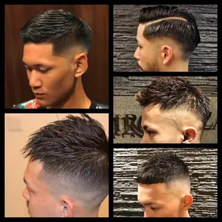 ショート 💈 クラモトダイセイのヘアスタイル