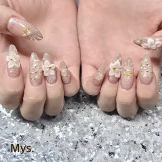 ネイル Mys. 三上紗紀のネイルデザイン