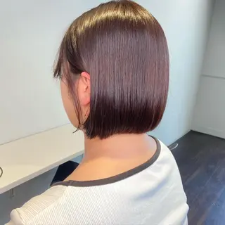ショート カラー パーマ ヘアアレンジ 🌼似合わせのプロ 心斎橋/rena🌼のマツエク・マツパデザイン
