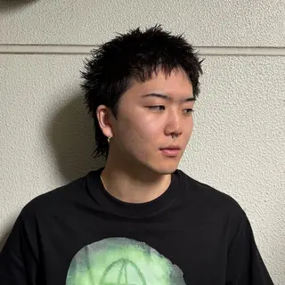 メンズ 志村 シュンスケのヘアスタイル