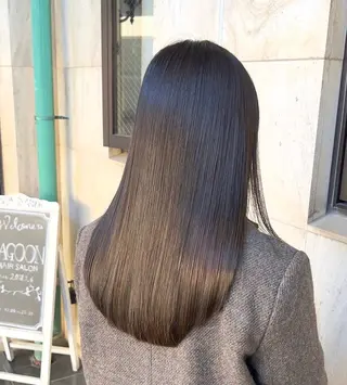 ロング カラー 髪質改善/艶髪🫧 MANAMI🪿🤍のヘアスタイル