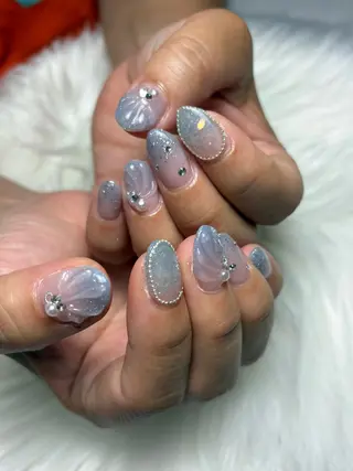 ネイル infinity skyのネイルデザイン