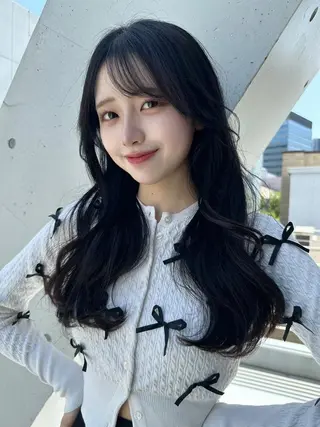 カラー *❤︎透け感モテヘア モデル募集❤︎のヘアスタイル
