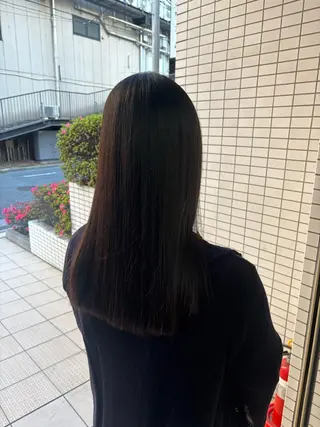 森元 優衣のヘアスタイル
