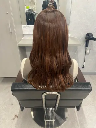 セミロング 🪄ྀི Morita🩵ྀིのヘアスタイル