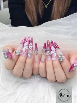 ネイル Gold Nail はなのネイルデザイン