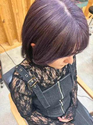 カラー 🌷ショートカット モデル募集中🪽のヘアスタイル