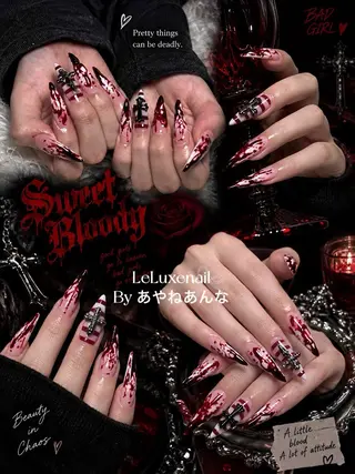 ネイル le luxe nailsのネイルデザイン