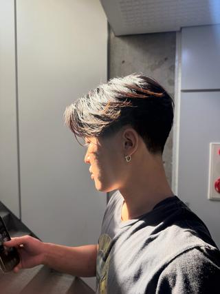 ミディアム メンズ特化 ikkoのヘアスタイル