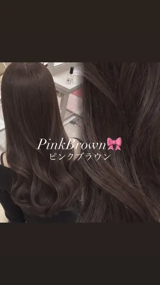 ロング カラー Hina/ COCO /艶カラー・髪質改善のヘアスタイル