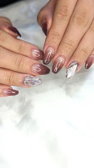 ネイル 推しネイル | 　aycnailのネイルデザイン