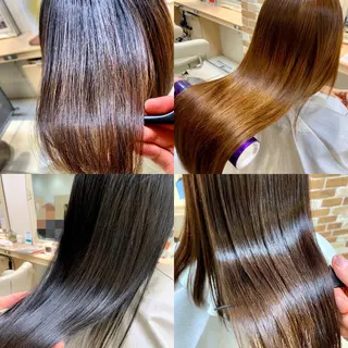 セミロング パーマ 店長 大方康暉のヘアスタイル
