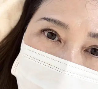 マツエク・マツパ h.plus 益田実咲の眉毛・アイブロウイメージ