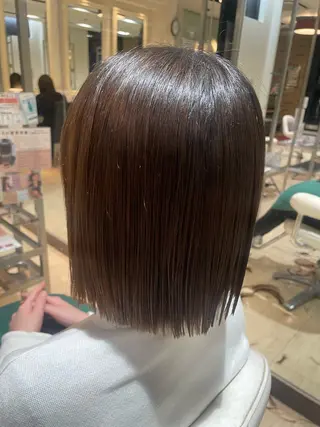 ミディアム 蓮田 葵のヘアスタイル