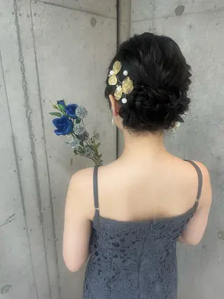 ヘアアレンジ 美髪× ヘアセット✨Araiのヘアスタイル