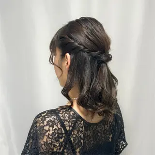 ヘアアレンジ 川崎ヘアメイク🪞 CHATEAUのヘアスタイル
