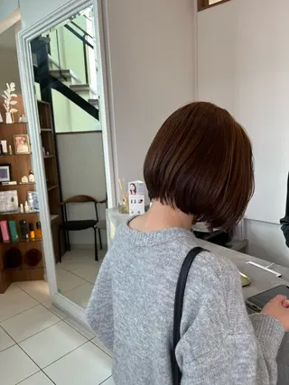 ショート 浅野 ダイジロウのヘアスタイル