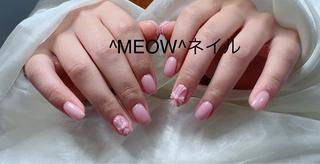ネイル ^MEOW^ salonのネイルデザイン